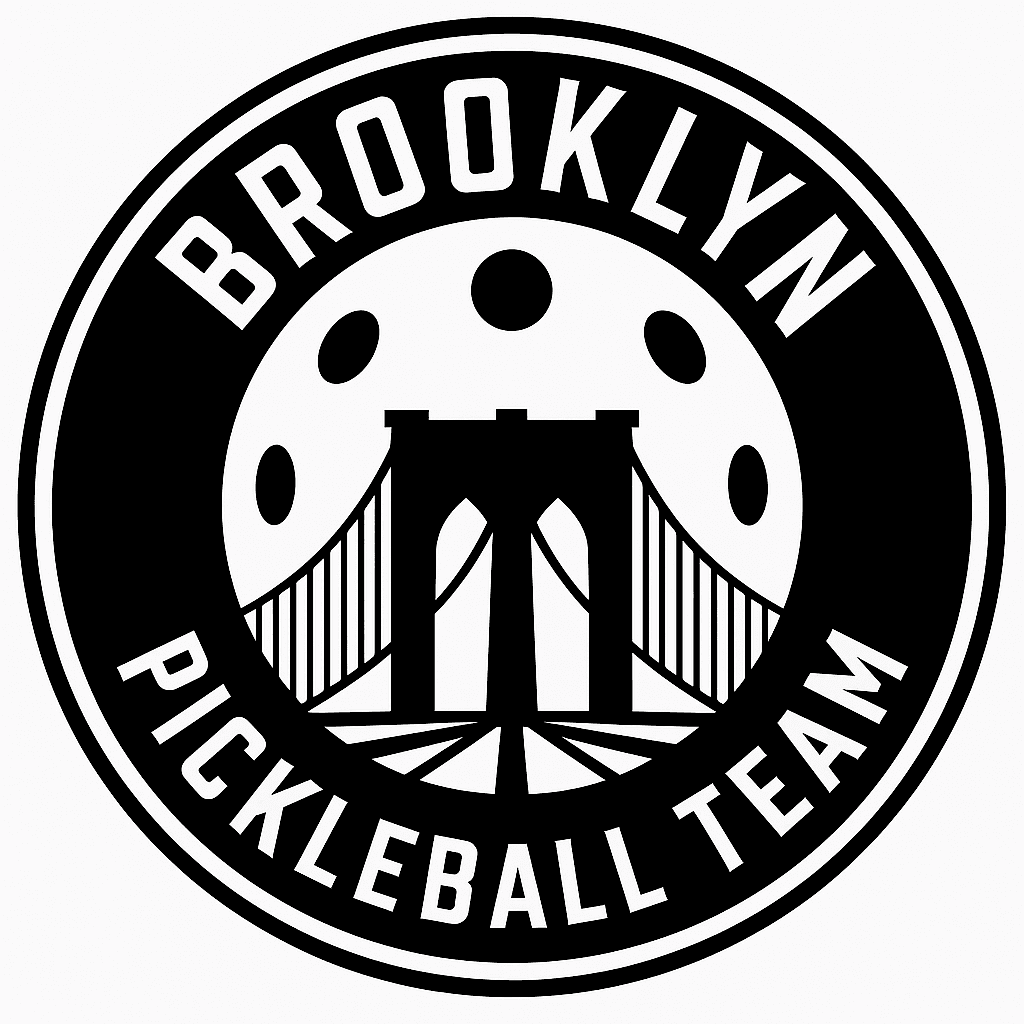Brooklyn Pickleball Team Logo