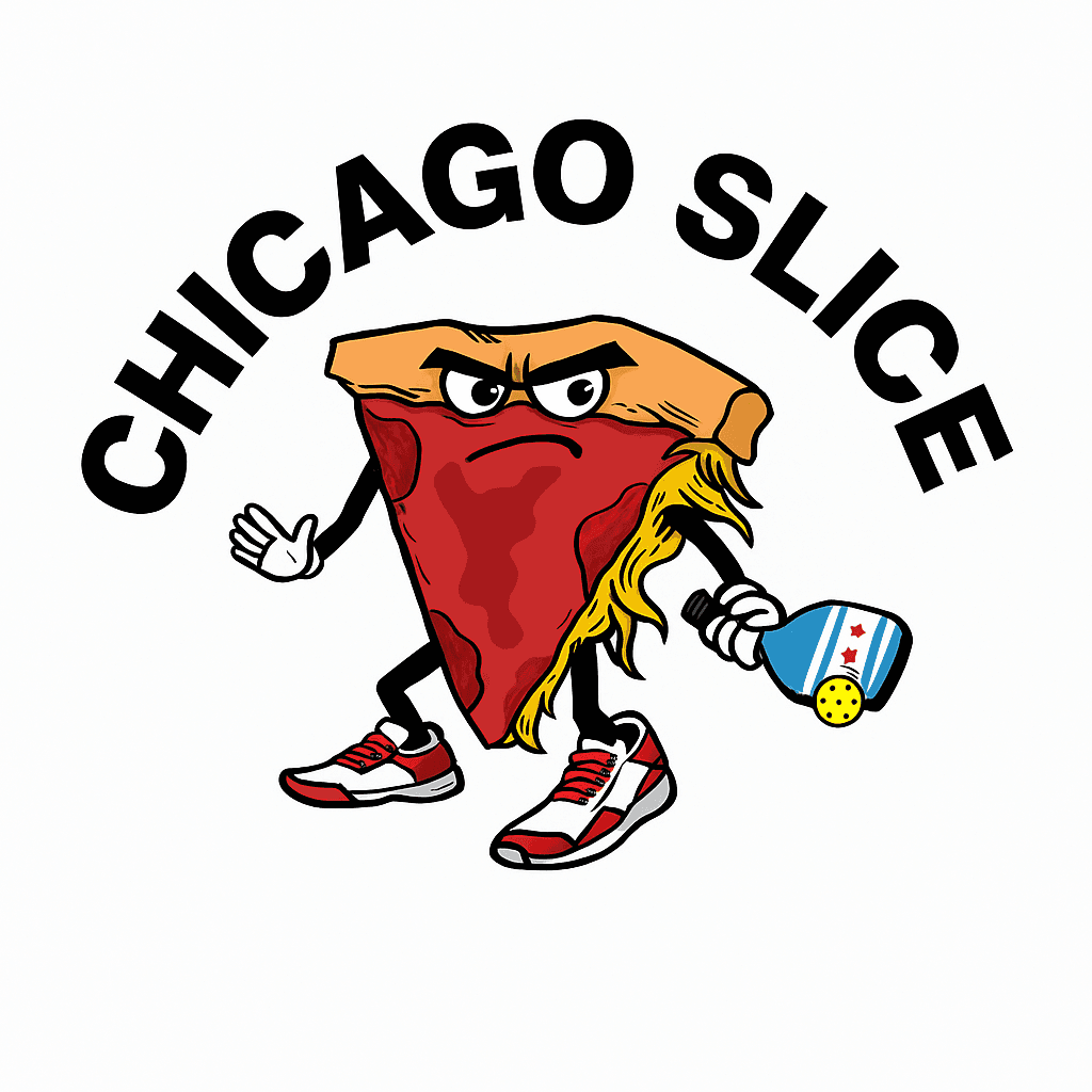 Chicago Slice Logo